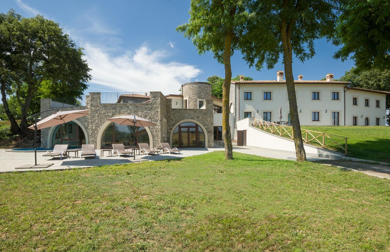 Borgo La Chiaracia Resort & Spa 乔治堡 外观 照片